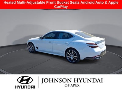 2023 Genesis G70 2.0T