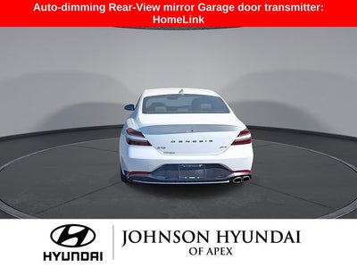 2023 Genesis G70 2.0T