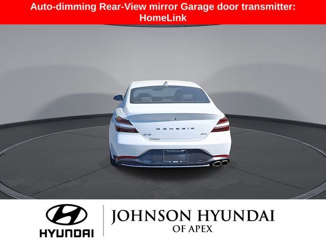 2023 Genesis G70 2.0T