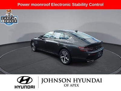 2024 Genesis G80 3.5T