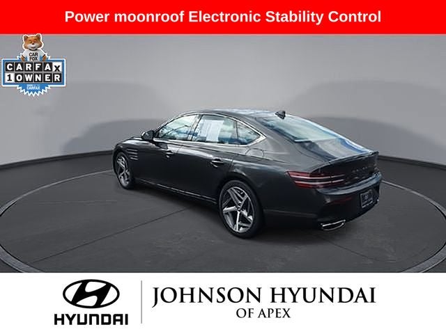 2024 Genesis G80 3.5T