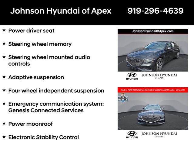 2024 Genesis G80 3.5T