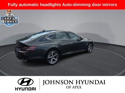 2024 Genesis G80 3.5T