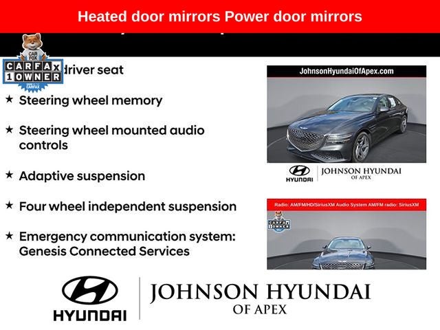 2024 Genesis G80 3.5T