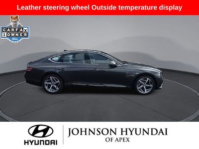 2024 Genesis G80 3.5T