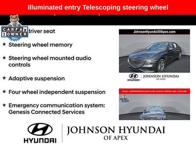 2024 Genesis G80 3.5T