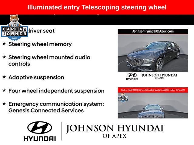 2024 Genesis G80 3.5T