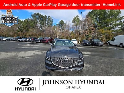 2024 Genesis G80 3.5T