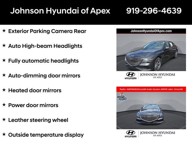 2024 Genesis G80 3.5T