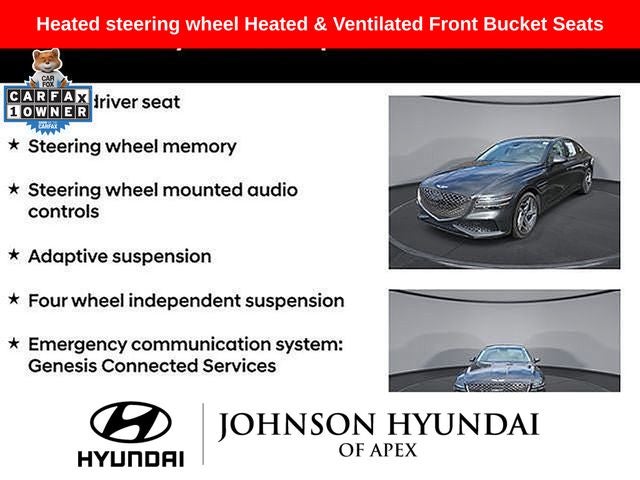 2024 Genesis G80 3.5T