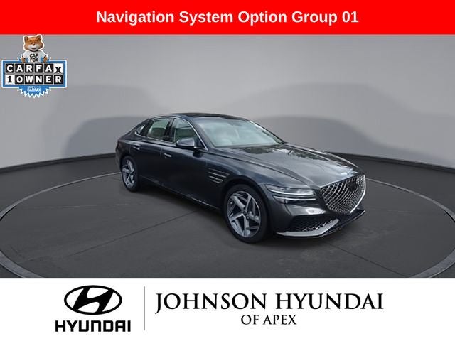 2024 Genesis G80 3.5T