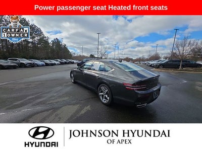 2024 Genesis G80 3.5T