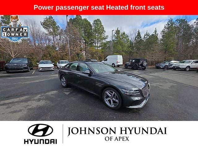 2024 Genesis G80 3.5T