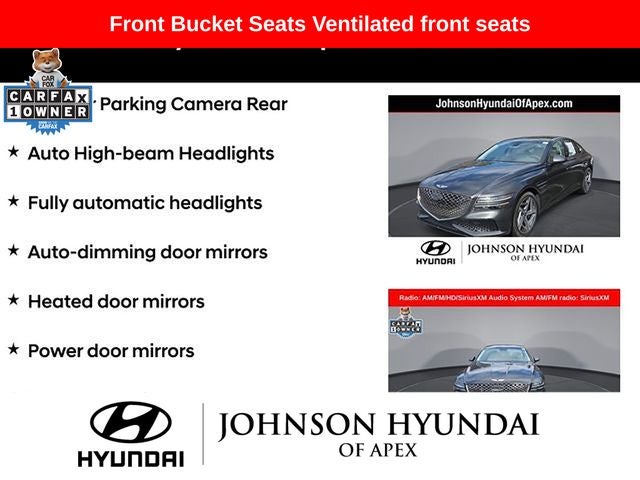 2024 Genesis G80 3.5T
