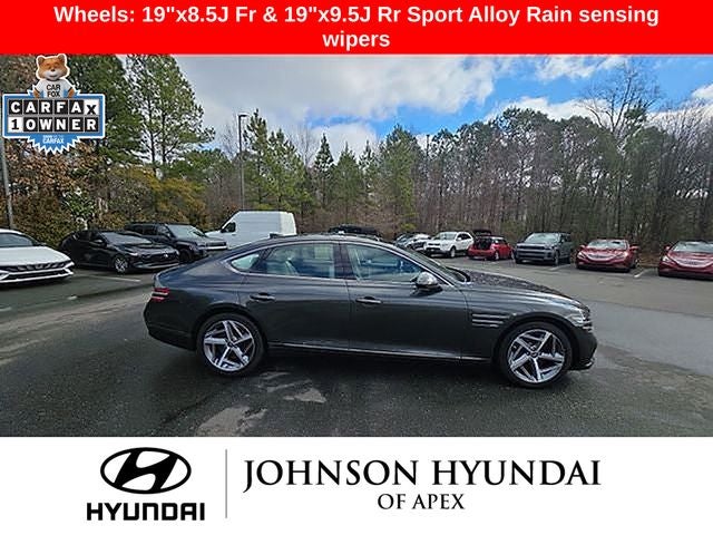 2024 Genesis G80 3.5T