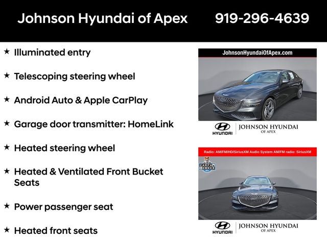 2024 Genesis G80 3.5T