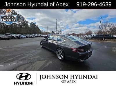 2024 Genesis G80 3.5T