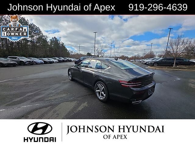 2024 Genesis G80 3.5T