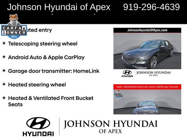 2024 Genesis G80 3.5T