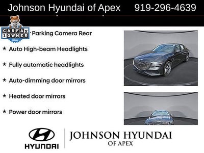 2024 Genesis G80 3.5T