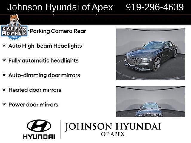 2024 Genesis G80 3.5T