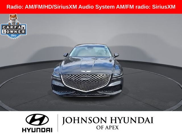 2024 Genesis G80 3.5T