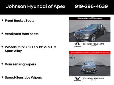 2024 Genesis G80 3.5T