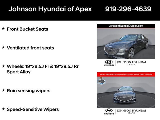 2024 Genesis G80 3.5T