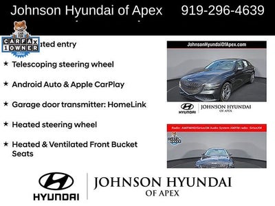 2024 Genesis G80 3.5T