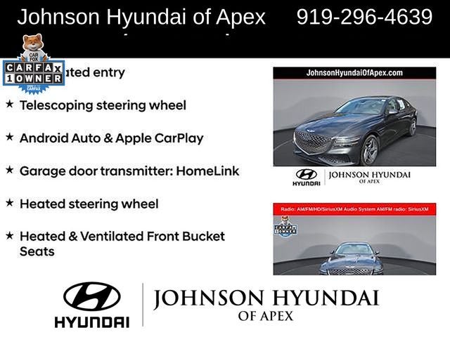 2024 Genesis G80 3.5T