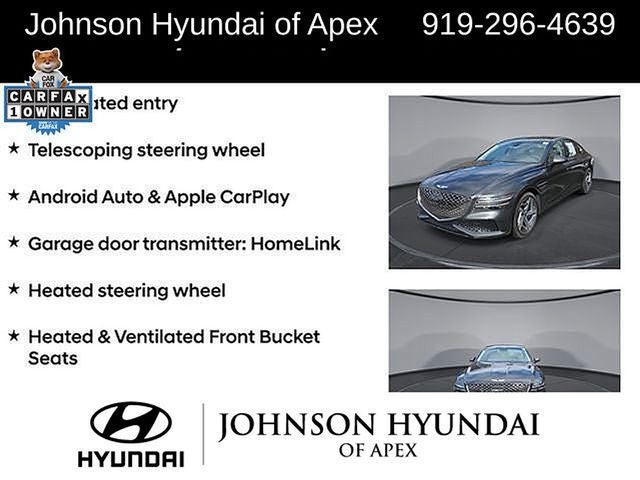 2024 Genesis G80 3.5T