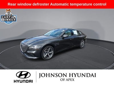 2024 Genesis G80 3.5T