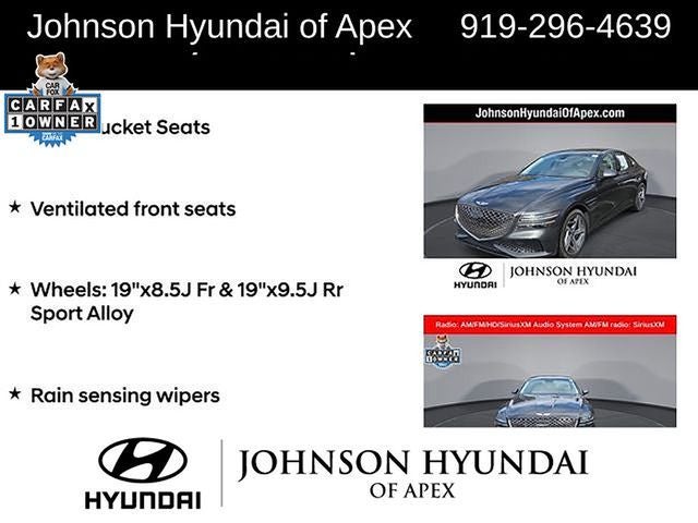 2024 Genesis G80 3.5T