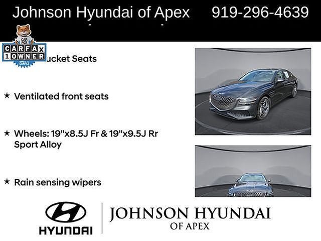 2024 Genesis G80 3.5T