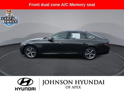 2024 Genesis G80 3.5T