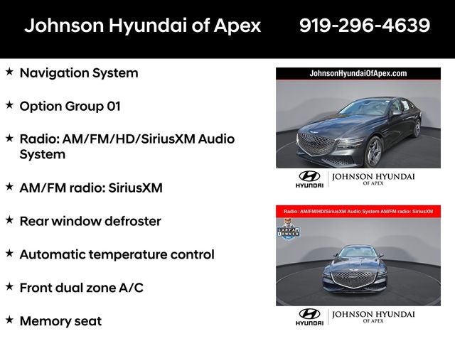 2024 Genesis G80 3.5T