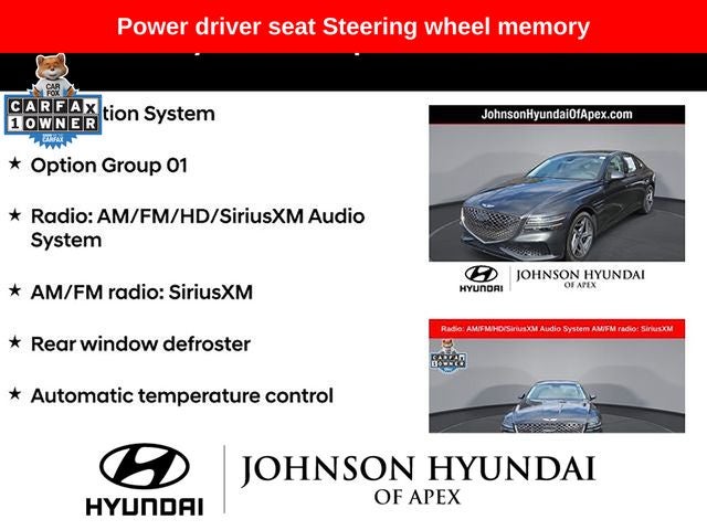 2024 Genesis G80 3.5T