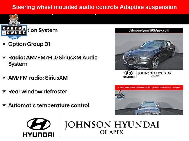 2024 Genesis G80 3.5T