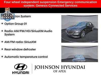 2024 Genesis G80 3.5T