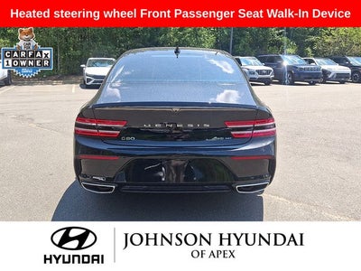 2023 Genesis G80 3.5T
