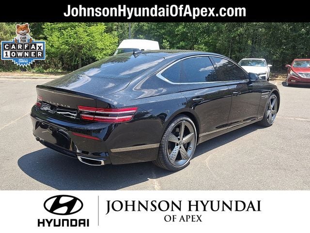 2023 Genesis G80 3.5T