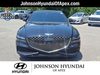 2023 Genesis G80 3.5T