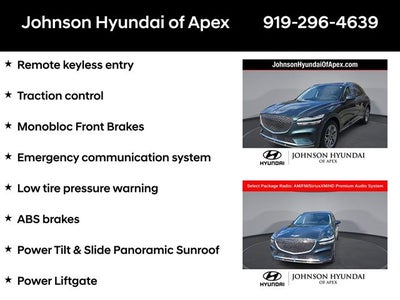 2023 Genesis GV70 2.5T Select