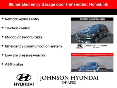 2023 Genesis GV70 2.5T Select
