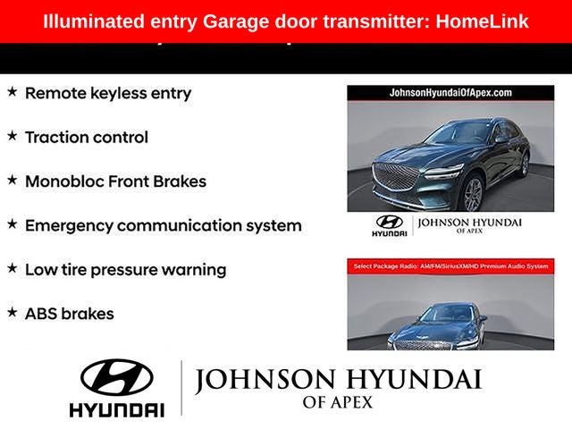 2023 Genesis GV70 2.5T Select