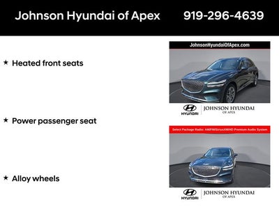 2023 Genesis GV70 2.5T Select