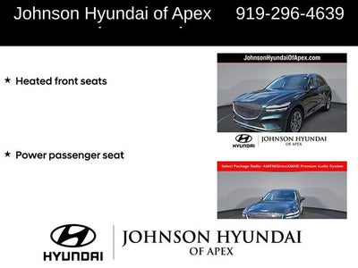 2023 Genesis GV70 2.5T Select