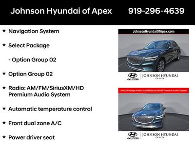 2023 Genesis GV70 2.5T Select