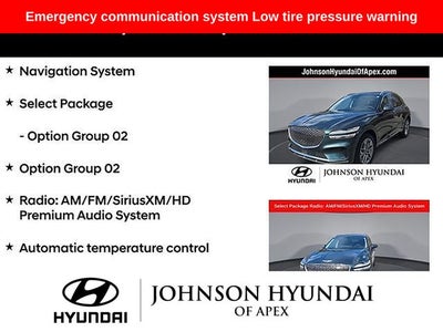 2023 Genesis GV70 2.5T Select