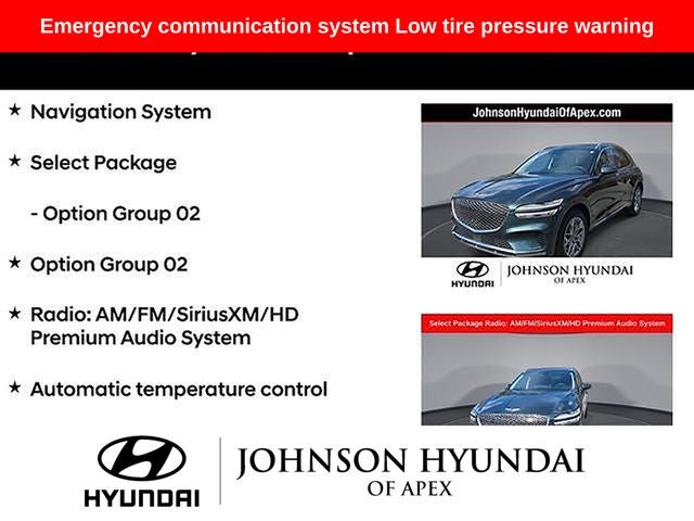2023 Genesis GV70 2.5T Select